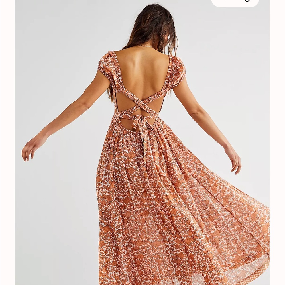 NWOT Free People Maxi